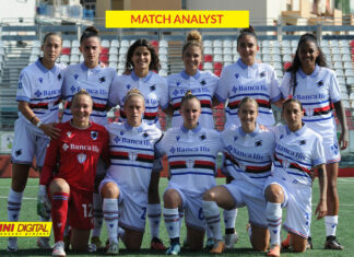 L’analisi della Panini Digital della Sampdoria, vincente e convincente, sul terreno del Napoli