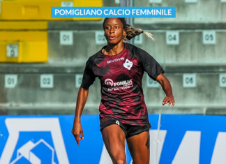 Pomigliano, Harvey: “Il gol mi ha reso più affamata per il futuro, ottimo avere sfide difficili all’inizio”