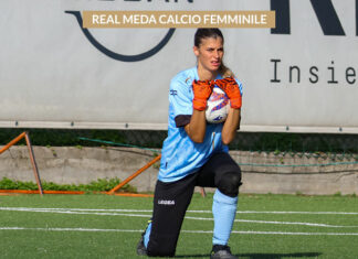 Elena Ripamonti, Real Meda: “Questo club rappresenta una seconda famiglia. Non mi soddisfa quest’inizio di stagione”