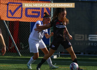 Rebecca Arosio, Real Meda: “Questa squadra è casa mia. Sei punti in cinque partite? Mi aspettavo di più”