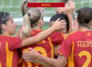 Evelyne Viens, Roma: “Penso che la partita vada divisa in due tempi, abbiamo trovato la nostra strada poco prima dell’intervallo”