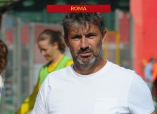 Alessandro Spugna, Roma: “Felice per la prova delle giovani che si sono messe in mostra in Coppa Italia”