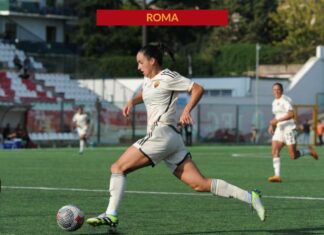 Roma straripante anche in Europa: tris sul Vorskla