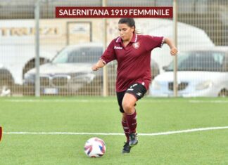 Daniela Longo, Salernitana: “Abbiamo un obiettivo comune, l’entusiasmo è sempre lo stesso”