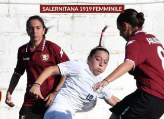 Valentina De Risi, Salernitana: “Uscite a testa alta contro un grandissimo avversario”