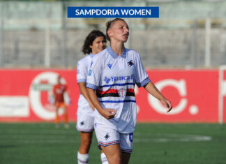 Michela Giordano, Sampdoria: “Essere qui è una scelta di sentimento, il gol di Napoli è per mia madre”
