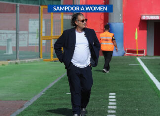 Salvatore Mango, all. Sampdoria: “La salvezza dell’anno scorso una cosa unica, faremo i playout ma non molleremo niente”