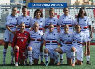 Sampdoria: le doriane tengono testa alla Fiorentina che passa di misura nel finale