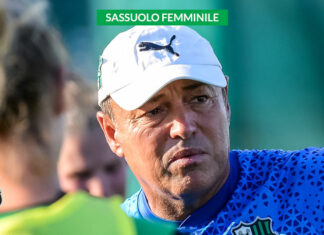 Il tecnico delle neroverdi, dopo la caduta con la Juventus, afferma : “Purtroppo abbiamo ancora troppe ragazze fuori condizione”