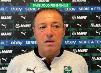 Gianpiero Piovani, Sassuolo, dopo la sconfitta contro l’Inter cerca il riscatto in Coppa Italia