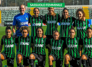 Sassuolo, contro la Juventus arriva una brutta sconfitta: neroverdi battute dalle bianconere per 4-0