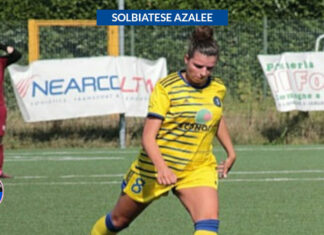 La Solbiatese carica la cinquina contro la Tharros – Francesca Badiali: “Molto contenta per la vittoria e per il mio primo goal”