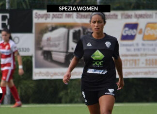 Lauryn Gamache, Spezia: “Per quest’anno? Confido nella buona riuscita del campionato”