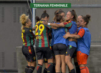 Chiara Vigliucci, Ternana: “Siamo tranquille nonostante i numeri da record, giocando così i risultati arrivano”