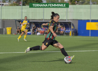 Valeria Pirone, Ternana: “Le compagne mi hanno accolto come fossi una di loro, la Serie A la cosa più bella cui puntare”