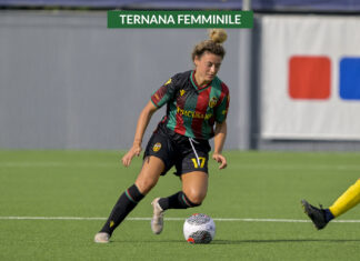 Camilla Labate, Ternana: “Goal? Attendevo questo momento. Tre punti importanti contro un Bologna ostico”