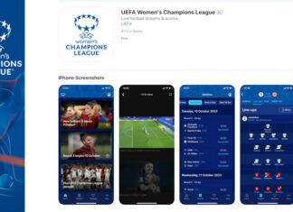 App della UEFA Women’s Champions League: il meglio del calcio femminile europeo!