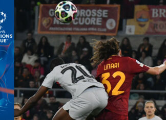 Le gare di ritorno del secondo turno della UEFA Women’s Champions League