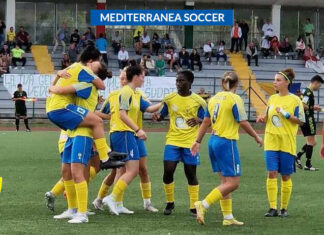 Vis Mediterranea, vittoria per 7-1 contro il Molfetta e secondo posto conquistato: “Contente della prestazione”
