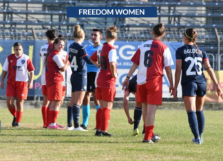 Giada Burbassi, Freedom FC Women: “Potevamo sicuramente fare di più di quello che ci ha detto il Mister”