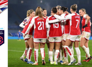 Rimonta epica delle Gunners! Sotto di due reti nel primo tempo, rientrano dagli spogliatoi e rifilano un tennistico sei a zero