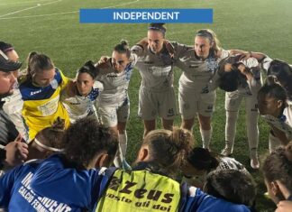 Independent, Elio Aielli dopo la sconfitta col Frosinone: “Abbiamo sbagliato approccio”