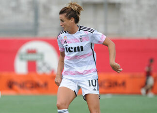 Cristiana Girelli calciatrice del mese novembre 2024 per l’AIC
