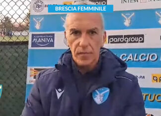 Aldo Nicolini, coach Brescia Femminile: “La sconfitta contro il Genoa fa parte del percorso”