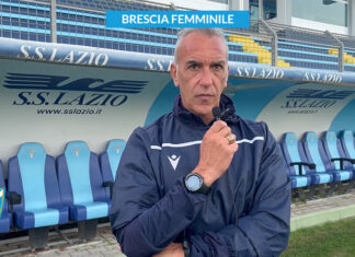 Aldo Nicolini, coach Brescia Femminile: “Lazio squadra fortissima, ma le ragazze hanno lottato fino alla fine”