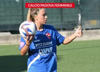 Nicole Ciavatta, Calcio Padova: “In campo sempre il 100% assieme!”