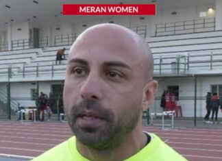 Andrea Campolattano, Meran Women: “le ragazze che sono scese in campo hanno dato l’anima nonostante le nostre condizioni oggi fossero al limite dell’inverosimile”
