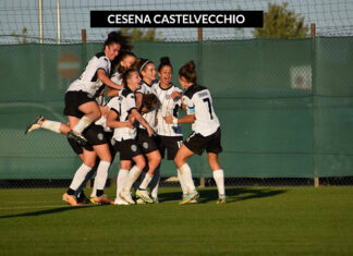 Cesena, vittoria in rimonta sul Pavia