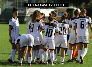 Cesena, tre punti con la Lazio