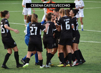 Cesena, vittoria in rimonta contro la Res Roma VIII