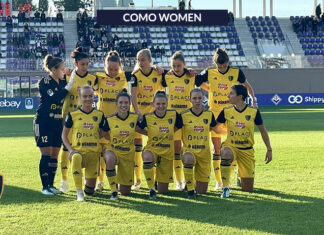 Como Women sconfitto 3-0 sul campo della Fiorentina