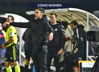 Marco Bruzzano, coach Como Women: “Abbiamo messo in campo i nostri valori contro una squadra forte come la Juve”