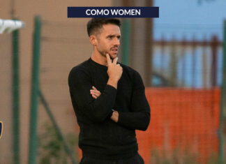 Marco Bruzzano, coach Como Women: “Siamo orgogliosi di quello che stiamo facendo adesso”