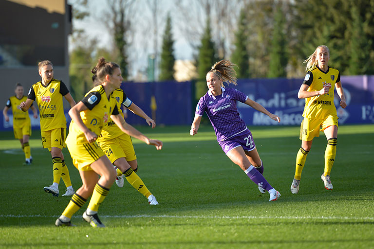 ACF FIORENTINA vs F.C. COMO WOMEN CAMPIONATO SERIE A FEMMINILE 2023/2024 sabato 18/11/2023 ore 15:00