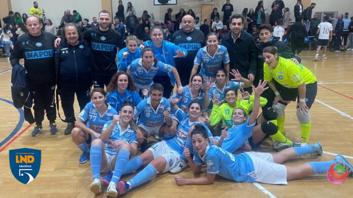 divisione-calcio5-woman napoli