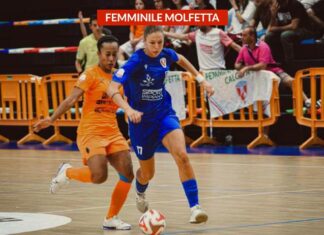 Molfetta super: battuto per 4-1 il Falcoara