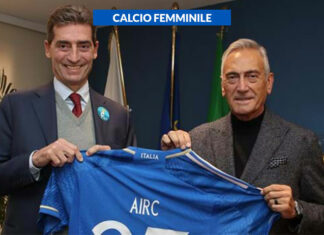 Firmato il protocollo d’intesa tra FIGC e Fondazione AIRC. Gravina: “La ricerca sul cancro è un messaggio di fiducia verso il futuro”