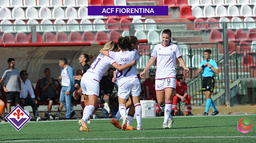 Buona la prima per la Fiorentina Femminile che supera il Milan con un tris  di reti - L Football