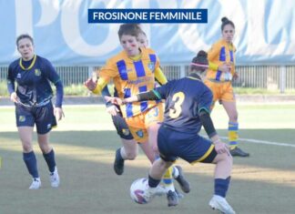 Frosinone-Grifone Gialloverde 2-0, Veronica Spagnoli: “Soddisfatta del nostro percorso”