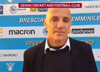 Antonio Filippini, coach Genoa: “Contro il Brescia tre punti meritati”