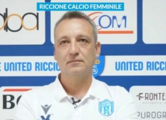 Mister Paolo Genovesio, Riccione Calcio Femminile: “Ho pensato che la partita sicuramente è importante ma ho anche pensato che la squadra è pronta per affrontare partite importanti”