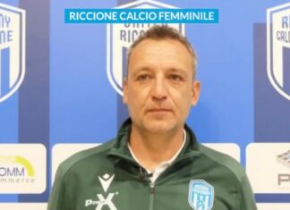 Paolo Genovesio, Femminile Riccione: “L’importante oggi è secondo me visto anche il clima, era portare a casa i tre punti”