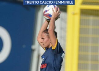 Giada Tomasi, Trento Calcio Femminile: “ho trovato nel Trento una progetto bello, interessante e soprattutto genuino”
