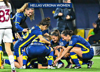 Il Verona riparte subito, contro l’Arezzo vince 4-0