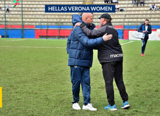 Matteo Pachera, coach Hellas Verona Women: “Abbiamo lottato fino alla fine, ora testa alla prossima gara”