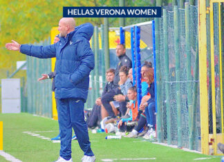 Matteo Pachera, coach Hellas Verona: “Bologna avversario determinato, dovremo farci trovare pronte”